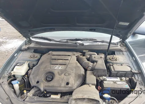 2009 Hyundai Sonata Limited V6 из США, поврежденный, VIN 5NPEU46F39H507665